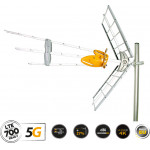 Televes 149921 DAT-45 T-Force 5G Lte Hd Boss (21-48)