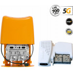 Televes 438620 Nanokom Kit: ��������� ����� 5G Lte + Psu 12V UHF/VHF/SAT