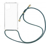 iSelf Spd Tpu Cord Samsung A22 4G Green Backcover - (SPDCORSAMA224G)