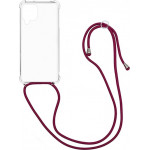iSelf Spd Tpu Cord Samsung A22 4G Red Backcover - (SPDCORSAMA224R)