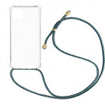 iSelf Spd Tpu Cord Samsung A22 5G Green Backcover - (SPDCORSAMA22G)