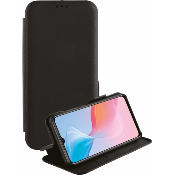Vivanco Casual Wallet Book Case Vivo Y21/Y21s/Y33s Black - (62985)