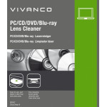 Vivanco Lens PC/CD/Dvd Cleaner - (62557)