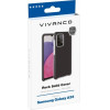 Vivanco Rock Solid Cover Case Samsung A33 5G Transparent Black Backcover - (63149)