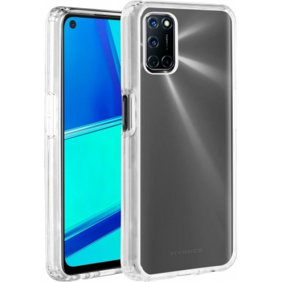 Vivanco Safe & Steady Case Vivo Y21/Y21s/Y33s Transparent Backcover - (62984)