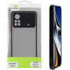 Lime ���� Xiaomi Poco X4 Pro 5G 6.67'' Hardshell Fusion Full Camera Protection Black With Red KEYS