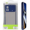 Lime ���� Xiaomi Poco X4 Pro 5G 6.67'' Hardshell Fusion Full Camera Protection Blue With Yellow KEYS