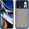 Lime ���� Xiaomi Poco X4 Pro 5G 6.67'' Hardshell Fusion Full Camera Protection Blue With Yellow KEYS
