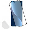 Idol 1991 Tempered Glass Xiaomi 12 Pro 6.73'' 9H 0.30mm 3D Edge Glue Semi Curved Finger Unlock Black - (5205308311765)