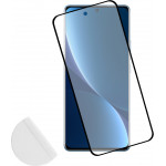 Idol 1991 Tempered Glass Xiaomi 12 Pro 6.73'' 9H 0.30mm 3D Edge Glue Semi Curved Finger Unlock Black - (5205308311765)