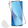 Idol 1991 Tempered Glass Xiaomi 12 Pro 6.73'' 9H 0.30mm 3D Full Glue Semi Curved Finger Unlock Black - (5205308311703)