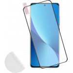 Idol 1991 Tempered Glass Xiaomi 12 Pro 6.73'' 9H 0.30mm 3D Full Glue Semi Curved Finger Unlock Black - (5205308311703)