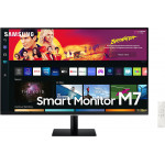 Samsung Smart 4K Uhd Monitor 43'' With Speakers & Remote - (LS43BM700UUXEN) - (8806094139570)