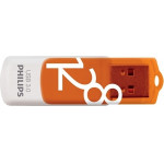 Philips ������� ������ 128GB Usb 3.0 Vivid Orange - (PHMMD128GVIVU3)