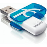 Philips ������� ������ 16GB Usb 3.0 Vivid Blue - (PHMMD16GVIVU3)