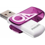 Philips ������� ������ 64GB Usb 3.0 Vivid Purple - (PHMMD64GVIVU3)