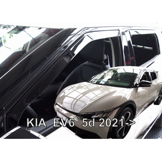 Heko Kia EV6 5D 2021+ ��� ������������� ����������� ��� �������� ���� �������� - 4 ���. - (20196)