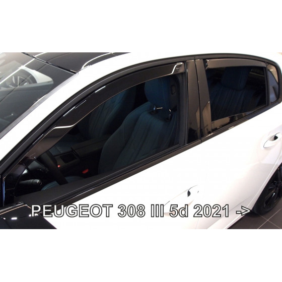 Heko Peugeot 308 5D 2021+ ��� ������������� ����������� ��� �������� ���� �������� - 4 ���. - (26165)