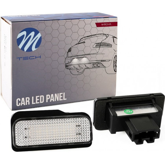 M-Tech Mercedes ���� ��������� Led - 2��� - (CLP024)