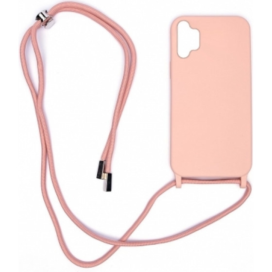 iSelf Spd Color Cord Samsung A32 4G Pink Backcover - (SPDCCORA324GI)