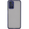 Lime ���� Xiaomi Redmi 10/Redmi 10 2022 6.5'' Hardshell Fusion Full Camera Protection Blue With Yellow KEYS