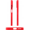 Lime ���� Xiaomi Redmi 10/Redmi 10 2022 6.5'' Hardshell Fusion Full Camera Protection Red With Black KEYS