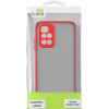 Lime ���� Xiaomi Redmi 10/Redmi 10 2022 6.5'' Hardshell Fusion Full Camera Protection Red With Black KEYS