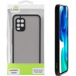 Lime ���� Xiaomi Mi 10 Lite 5G/ Mi 10 Lite YOUTH/ Mi 10 Lite Zoom 6.57'' Hardshell Fusion Full Camera Protection Black With Red K