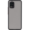 Lime ���� Xiaomi Mi 10 Lite 5G/ Mi 10 Lite YOUTH/ Mi 10 Lite Zoom 6.57'' Hardshell Fusion Full Camera Protection Black With Red K