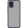 Lime ���� Xiaomi Mi 10 Lite 5G/ Mi 10 Lite YOUTH/ Mi 10 Lite Zoom 6.57'' Hardshell Fusion Full Camera Protection Blue With YELLOW