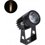 GloboStar SPOT-Tola ���� �������� Wall Washer Led 1W 110lm 10� Dc 24V ��������� IP65 �5 x �9cm ����� ����� 3000K - ����� - 3 Years Warranty - (90631)