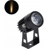 GloboStar SPOT-Tola ���� �������� Wall Washer Led 1W 110lm 10� Dc 24V ��������� IP65 �5 x �9cm ����� ����� 3000K - ����� - 3 Years Warranty - (90631)