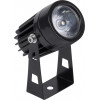 GloboStar SPOT-Tola ���� �������� Wall Washer Led 1W 110lm 10� Dc 24V ��������� IP65 �5 x �9cm ����� ����� 3000K - ����� - 3 Years Warranty - (90631)