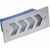 GloboStar WALLLIGHT-Arina ������� ��������� ������ Led 6W 600lm 120� Dc 24V ��������� IP67 �17 x �7 x �5.5cm ���� - ���������� ������ - 3 Years Warranty - (90673)