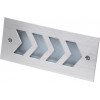 GloboStar WALLLIGHT-Arina ������� ��������� ������ Led 6W 660lm 120� Dc 24V ��������� IP67 �17 x �7 x �5.5cm ����� ����� 3000K - ���������� ������ - 3 Years Warranty - (90670)