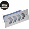 GloboStar WALLLIGHT-Arina ������� ��������� ������ Led 6W 690lm 120� Dc 24V ��������� IP67 �17 x �7 x �5.5cm ������ ����� 4500K - ���������� ������ - 3 Years Warranty - (90671)