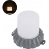 GloboStar WALLLIGHT-Mona ��������� ������ - ������ Point Light Led 12W 1320lm 360� Dc 24V ��������� IP65 �13 x �12.5cm ����� ����� 3000K - ���� ������� - 3 Years Warranty - (90629)