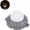 GloboStar WALLLIGHT-Mona ��������� ������ - ������ Point Light Led 6W 660lm 360� Dc 24V ��������� IP65 �11 x �6.5cm ����� ����� 3000K - ���� ������� - 3 Years Warranty - (90628)