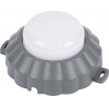 GloboStar WALLLIGHT-Mona ��������� ������ - ������ Point Light Led 6W 660lm 360� Dc 24V ��������� IP65 �11 x �6.5cm ����� ����� 3000K - ���� ������� - 3 Years Warranty - (90628)