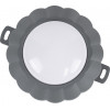 GloboStar WALLLIGHT-Mona ��������� ������ - ������ Point Light Led 6W 660lm 360� Dc 24V ��������� IP65 �11 x �6.5cm ����� ����� 3000K - ���� ������� - 3 Years Warranty - (90628)
