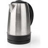 Nedis KAWK340EAl Electric Kettle 1.7L Stainless Steel Aluminium / BLACK