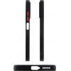 Lime ���� Xiaomi 12/12X 6.28'' Hardshell Fusion Full Camera Protection Black With Red KEYS