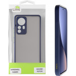 Lime ���� Xiaomi 12/12X 6.28'' Hardshell Fusion Full Camera Protection Blue With Yellow KEYS