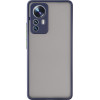 Lime ���� Xiaomi 12/12X 6.28'' Hardshell Fusion Full Camera Protection Blue With Yellow KEYS