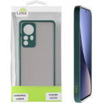 Lime ���� Xiaomi 12/12X 6.28'' Hardshell Fusion Full Camera Protection Green With Yellow KEYS