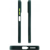 Lime ���� Xiaomi 12/12X 6.28'' Hardshell Fusion Full Camera Protection Green With Yellow KEYS