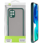 Lime ���� Xiaomi Mi 10 Lite 5G/ Mi 10 Lite YOUTH/ Mi 10 Lite Zoom 6.57'' Hardshell Fusion Full Camera Protection Green With YELLO