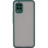 Lime ���� Xiaomi Mi 10 Lite 5G/ Mi 10 Lite YOUTH/ Mi 10 Lite Zoom 6.57'' Hardshell Fusion Full Camera Protection Green With YELLO