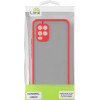 Lime ���� Xiaomi Mi 10 Lite 5G/ Mi 10 Lite YOUTH/ Mi 10 Lite Zoom 6.57'' Hardshell Fusion Full Camera Protection Red With Black K