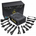 Segotep KL-1250G Kunlun 80 Plus Gold Certified Full Modular A-Pfc Silent With Pcie 5.0 Connector - (313011004710)